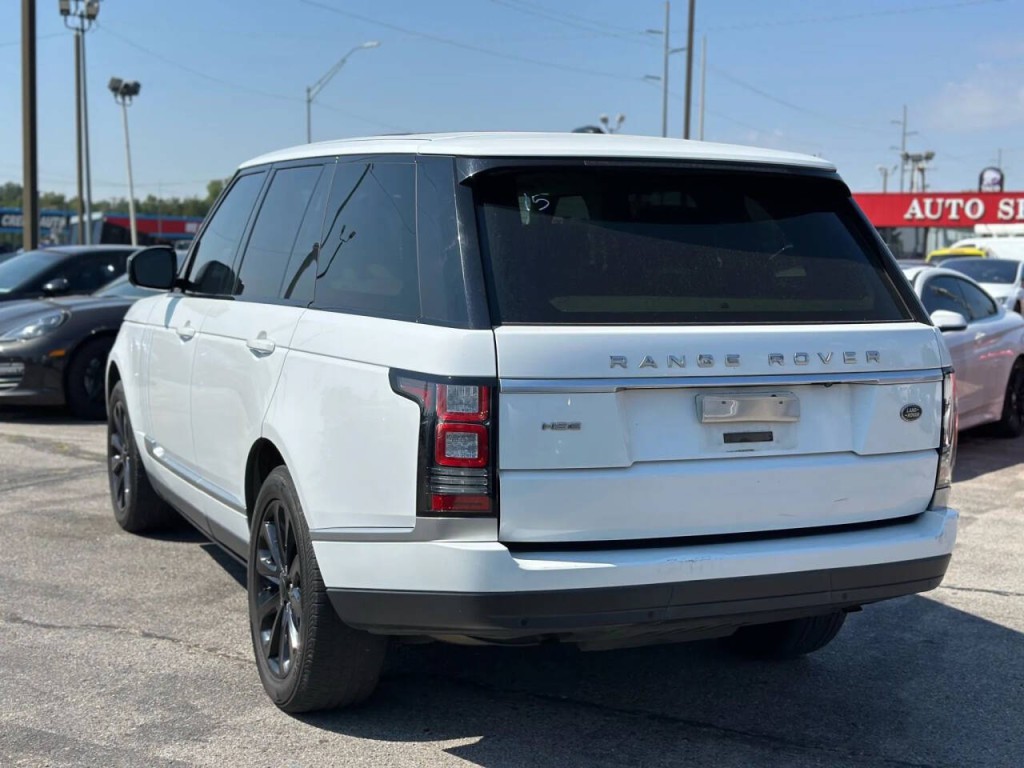 2014 Land Rover Range Rover Image 8