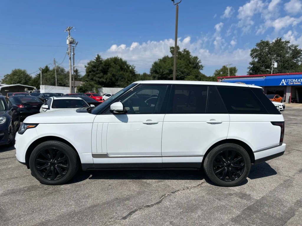 2014 Land Rover Range Rover Image 9