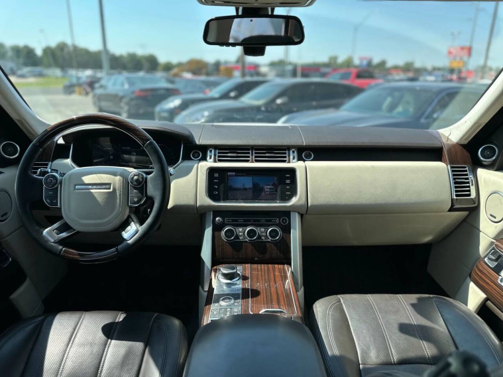 2014 Land Rover Range Rover Image 12