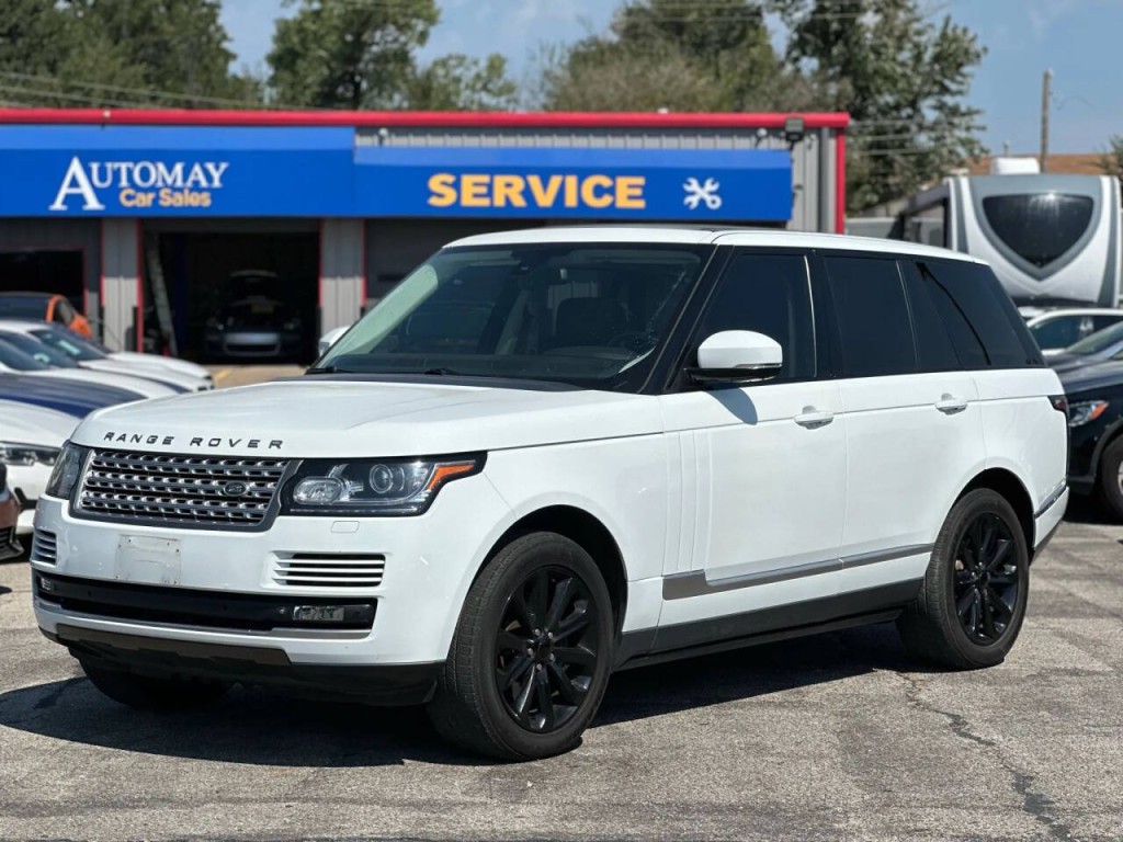 2014 Land Rover Range Rover Image 1
