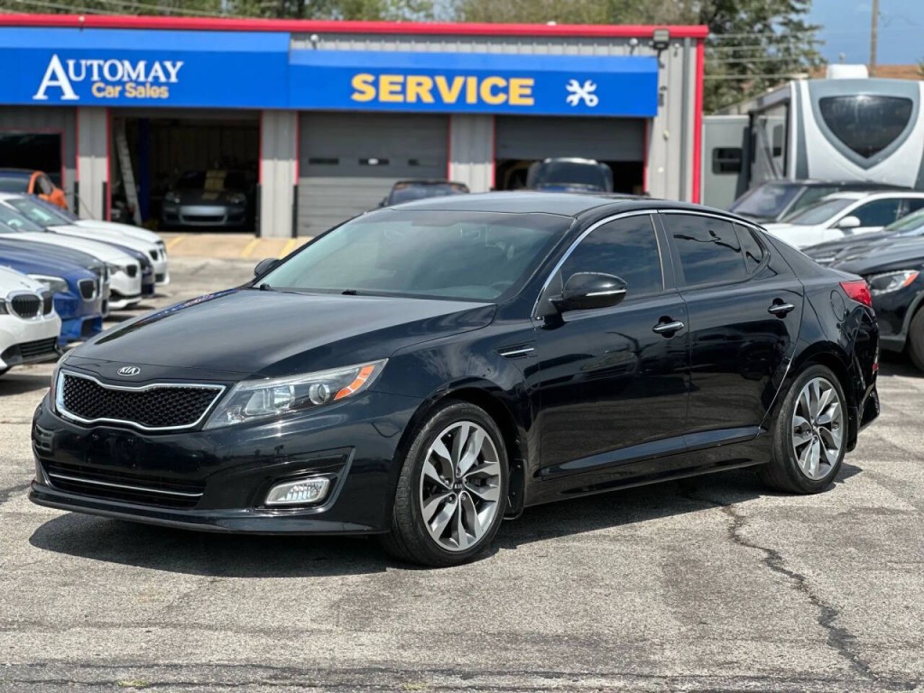 2015 Kia Optima Image 1