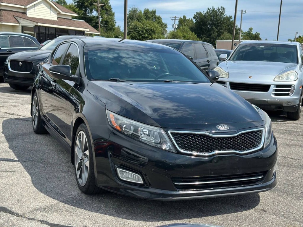 2015 Kia Optima Image 4