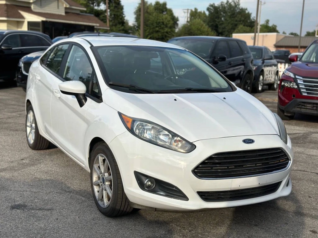 2019 Ford Fiesta Image 4