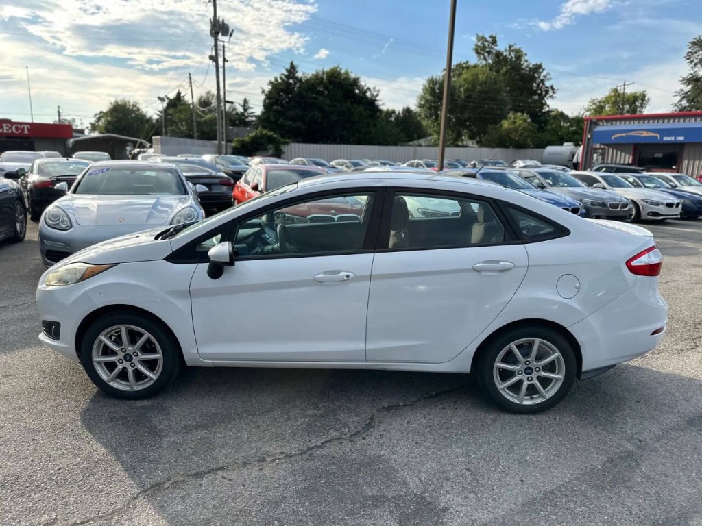 2019 Ford Fiesta Image 8