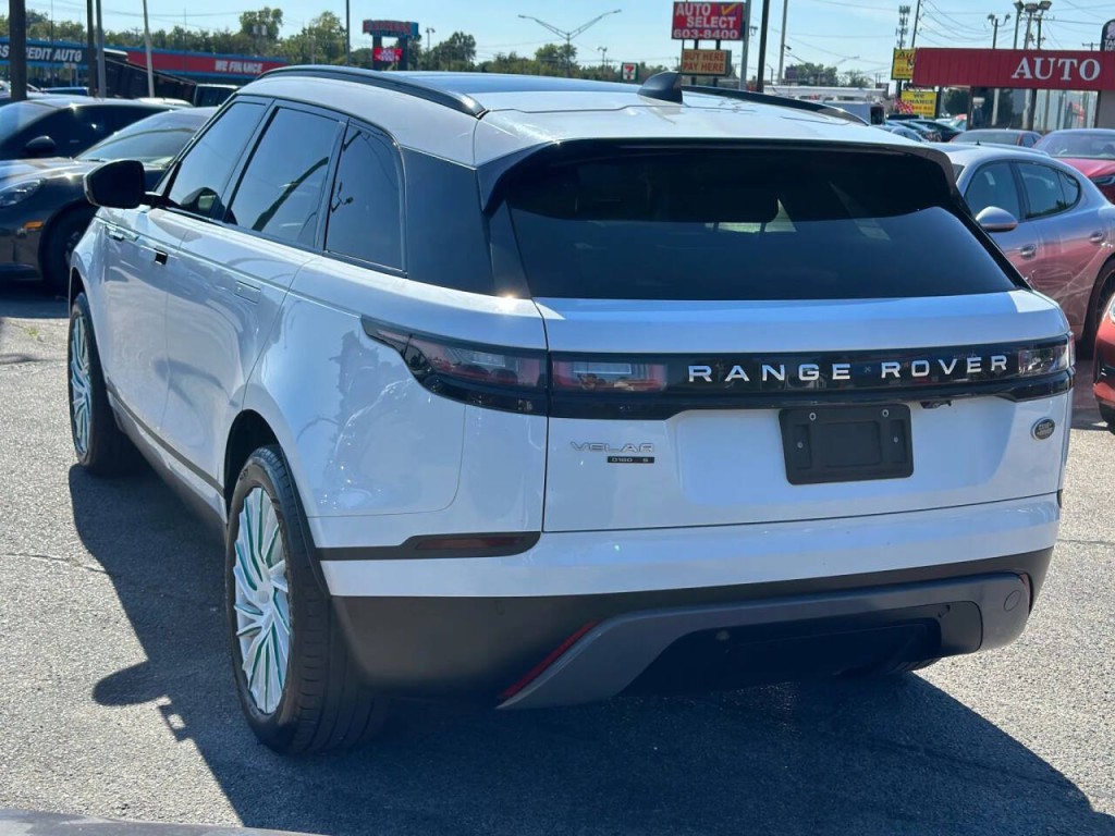 2018 Land Rover Range Rover Image 8