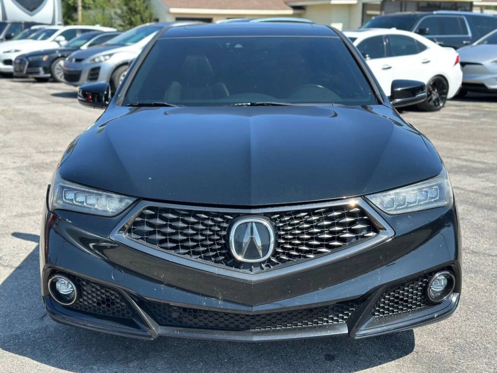 2018 Acura TL Image 3