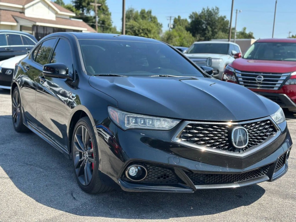 2018 Acura TL Image 4