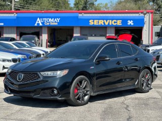 Image for 2018 Acura TL 3.5 w/Technology Pkg & A-SPEC Pkg ID: 6869646