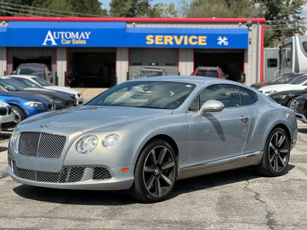 2013 Bentley Continental Image 3