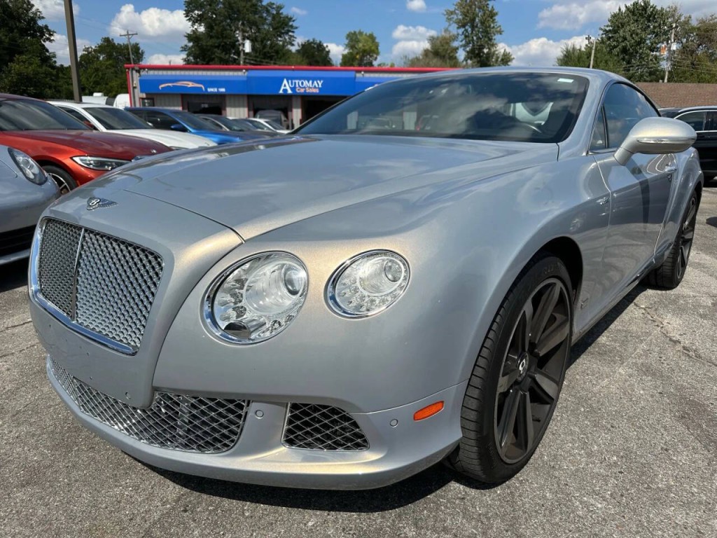 2013 Bentley Continental Image 33