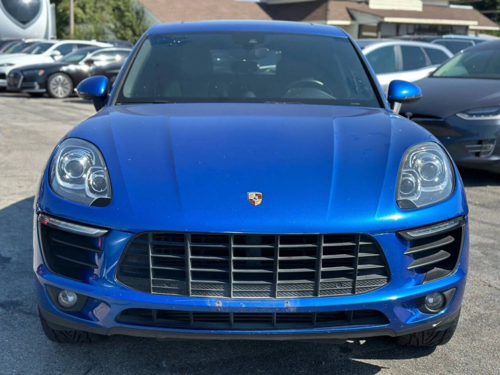 2017 Porsche Macan Image 3