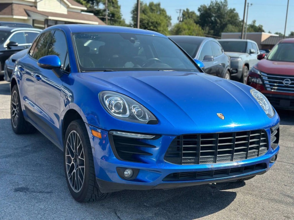 2017 Porsche Macan Image 4