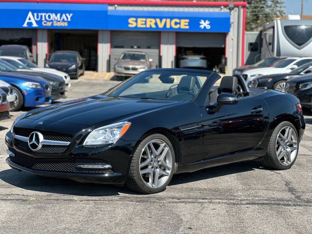2014 Mercedes-Benz SLK-Class Image 1
