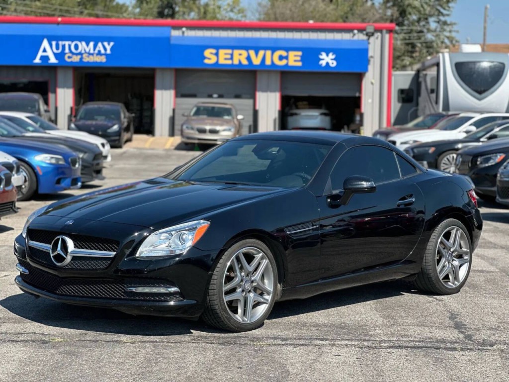 2014 Mercedes-Benz SLK-Class Image 2