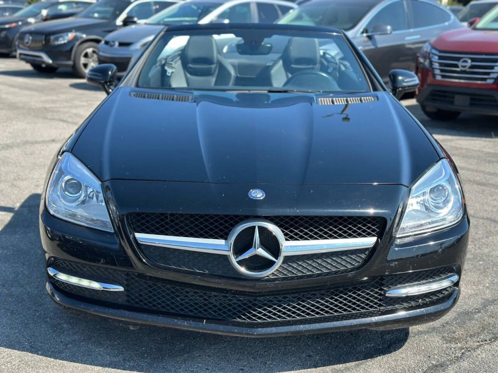 2014 Mercedes-Benz SLK-Class Image 3