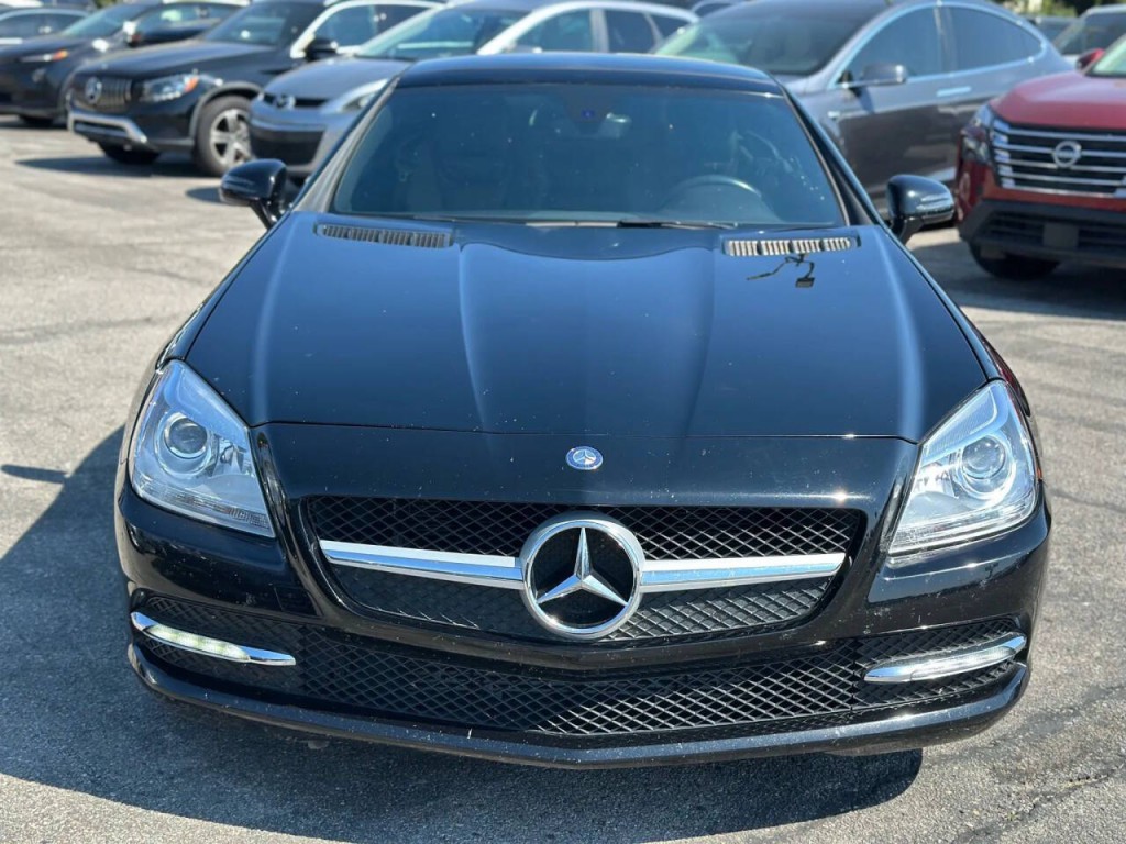 2014 Mercedes-Benz SLK-Class Image 4