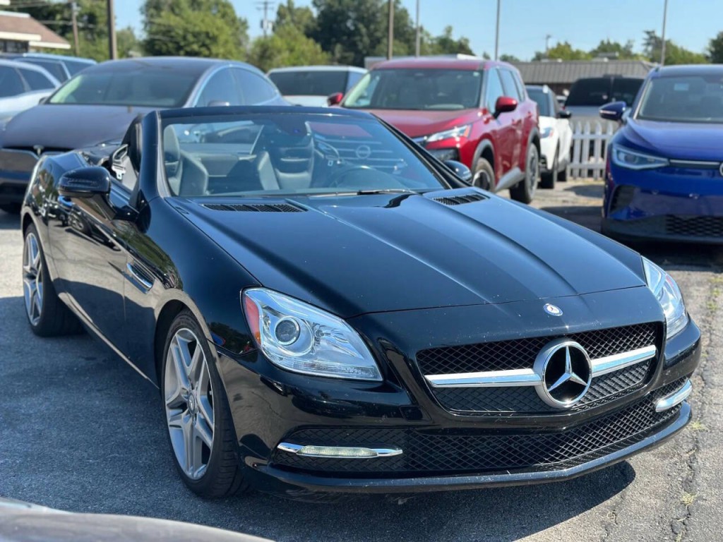 2014 Mercedes-Benz SLK-Class Image 5