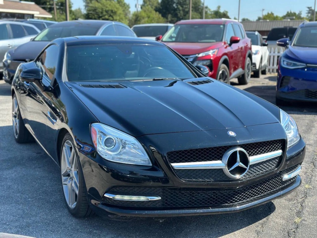 2014 Mercedes-Benz SLK-Class Image 6