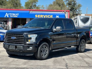 Image for 2016 Ford F-150 XLT Pickup 5 1/2 ft ID: 6901538