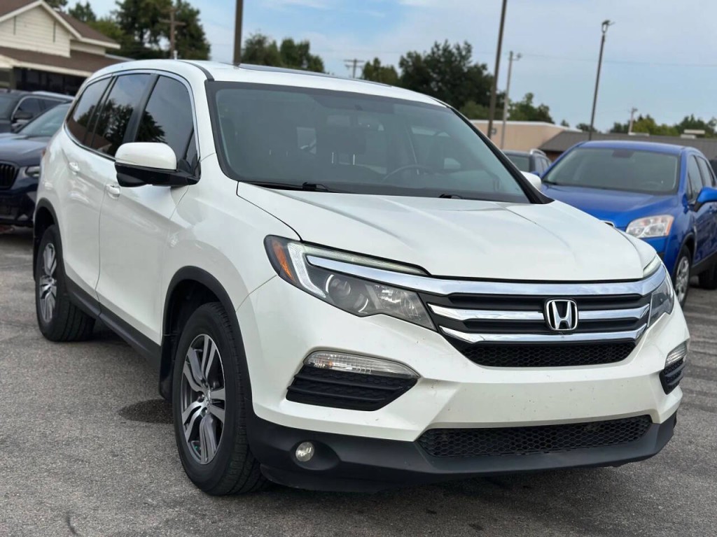 2017 Honda Pilot Image 4