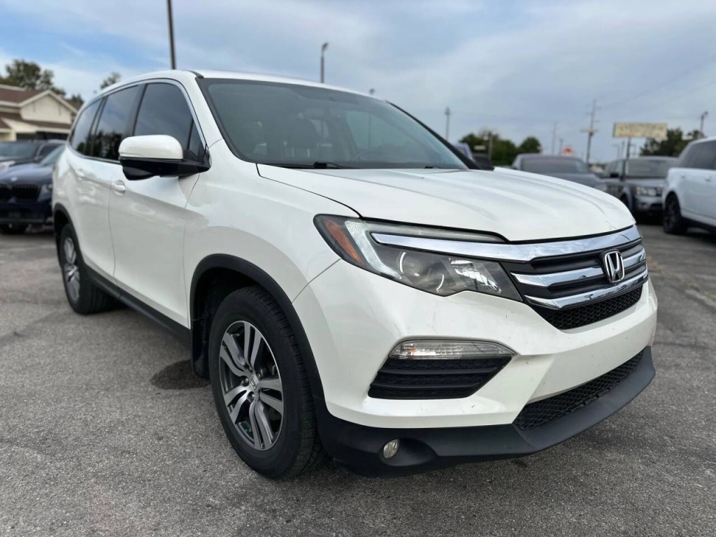 2017 Honda Pilot Image 5