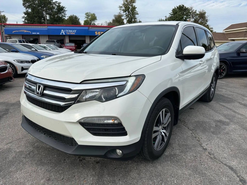 2017 Honda Pilot Image 32