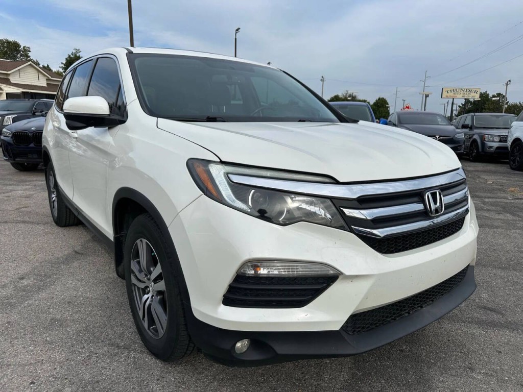 2017 Honda Pilot Image 34