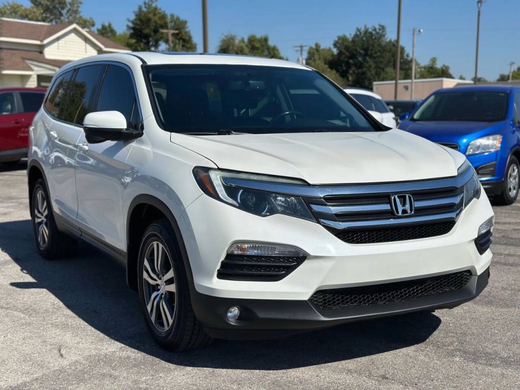 2017 Honda Pilot Image 4