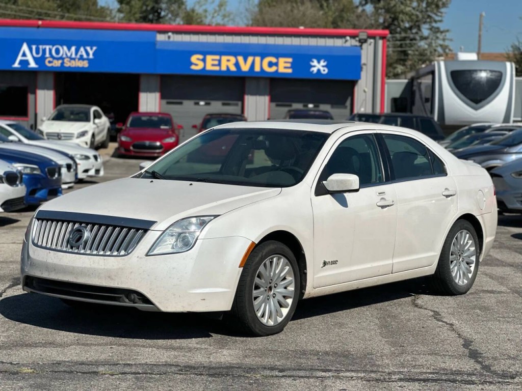 2010 Mercury Milan Hybrid Image 1