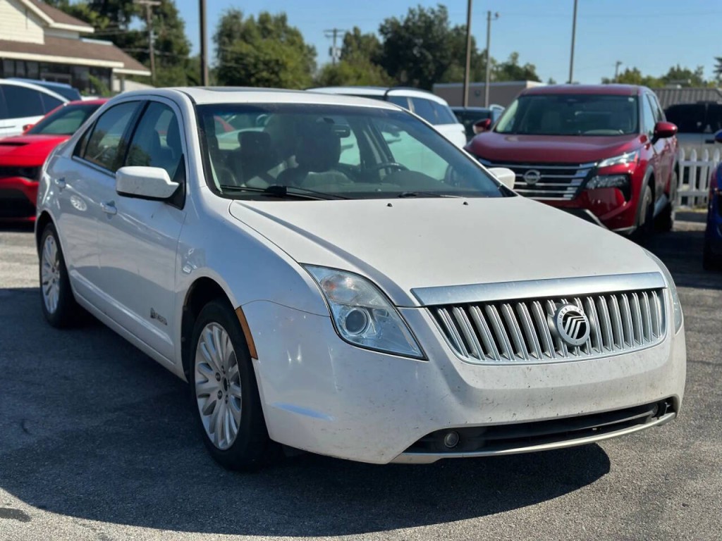 2010 Mercury Milan Hybrid Image 4