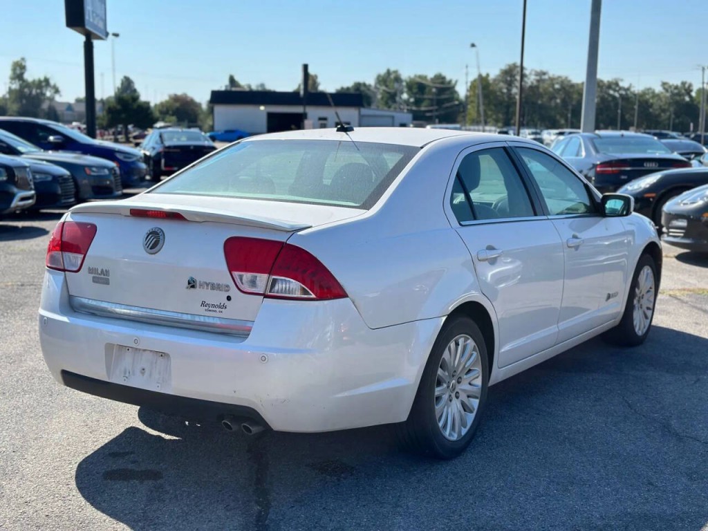 2010 Mercury Milan Hybrid Image 6