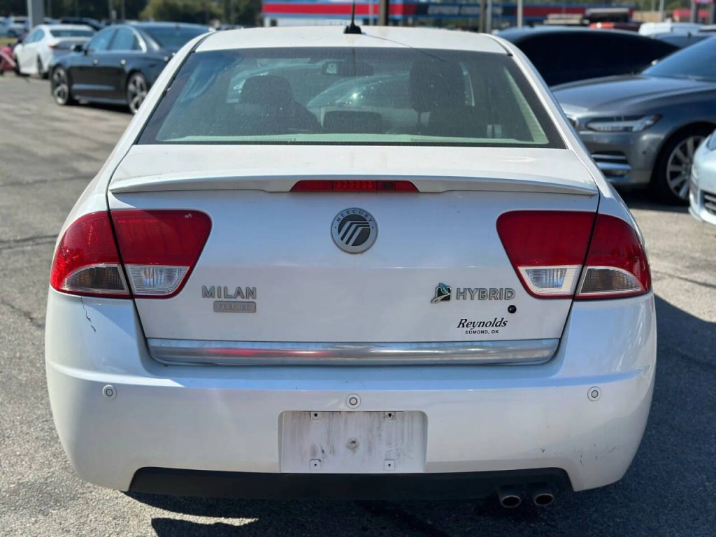 2010 Mercury Milan Hybrid Image 7