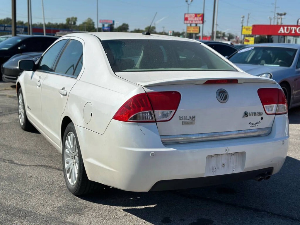 2010 Mercury Milan Hybrid Image 8