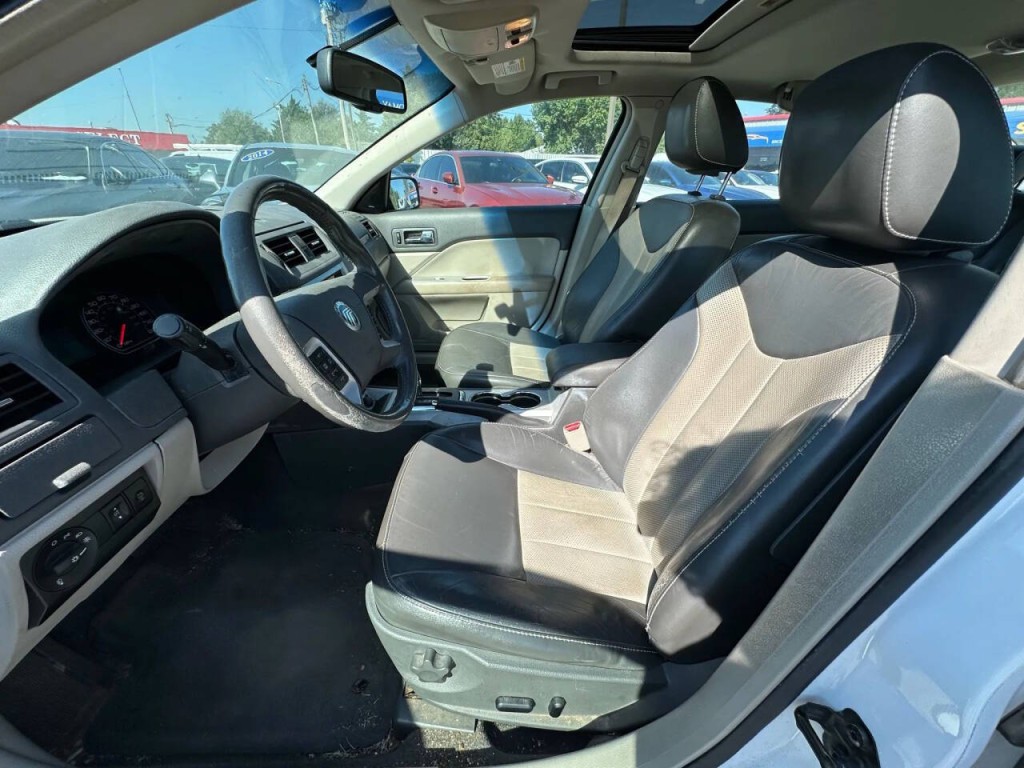 2010 Mercury Milan Hybrid Image 10