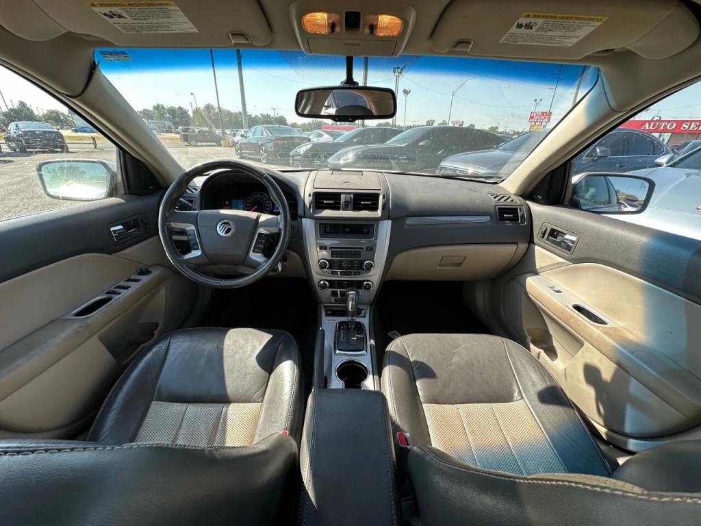 2010 Mercury Milan Hybrid Image 11