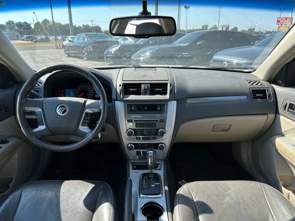 2010 Mercury Milan Hybrid Image 12