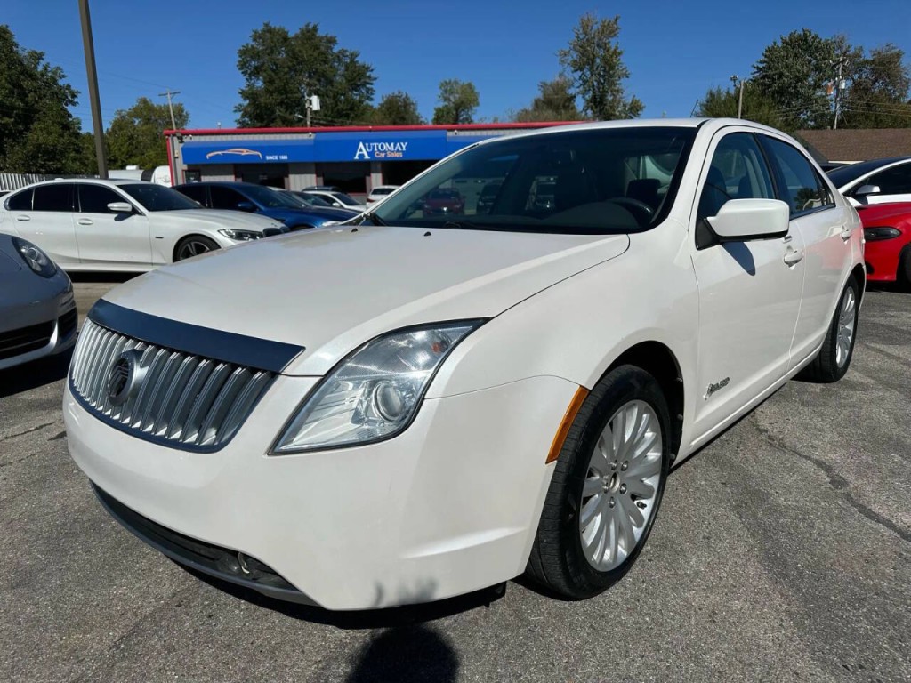 2010 Mercury Milan Hybrid Image 28