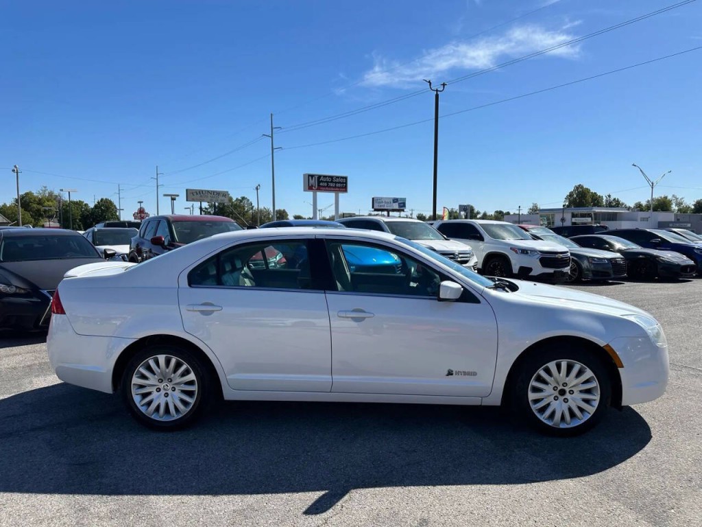 2010 Mercury Milan Hybrid Image 31