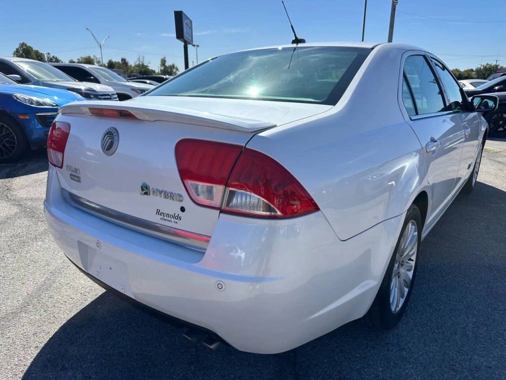 2010 Mercury Milan Hybrid Image 32