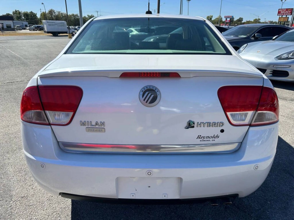 2010 Mercury Milan Hybrid Image 33
