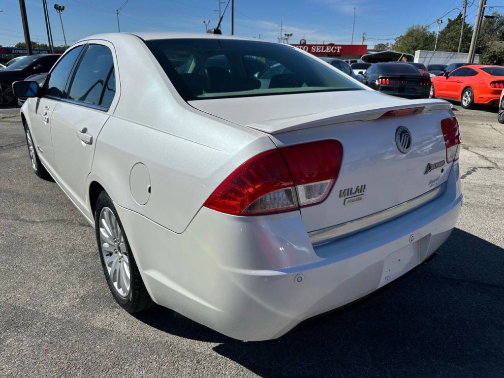 2010 Mercury Milan Hybrid Image 34
