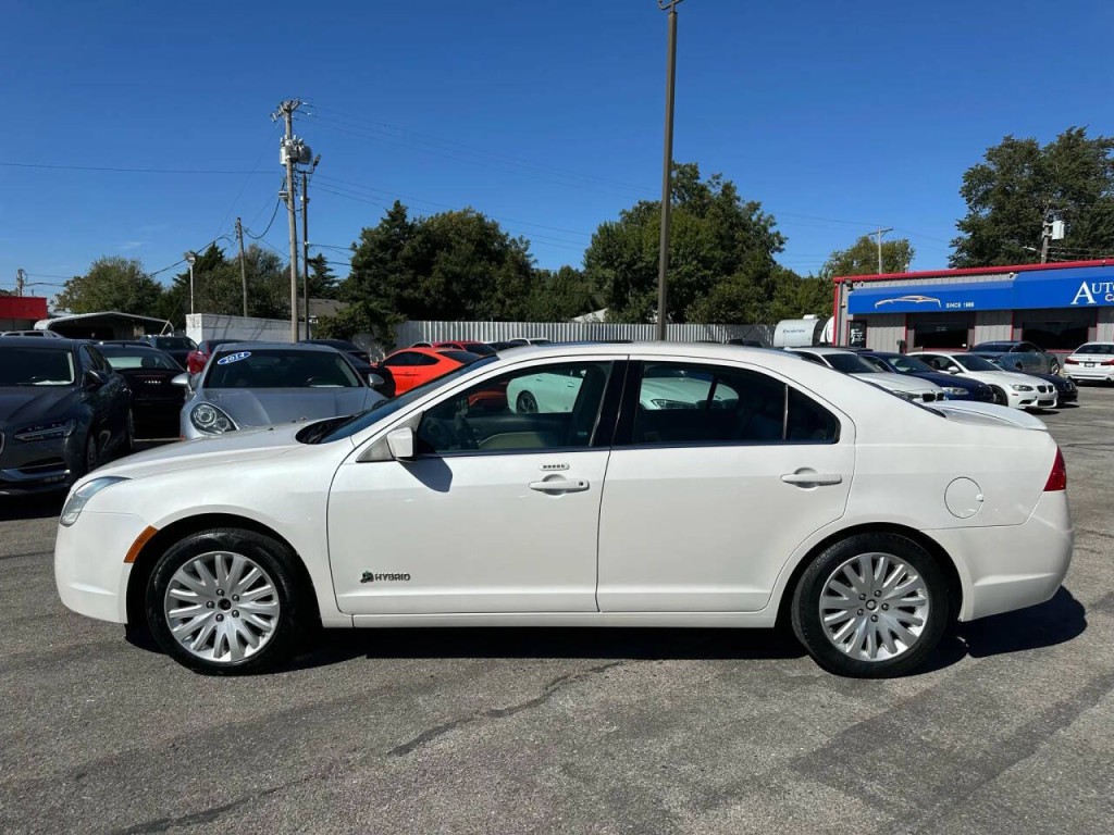 2010 Mercury Milan Hybrid Image 35