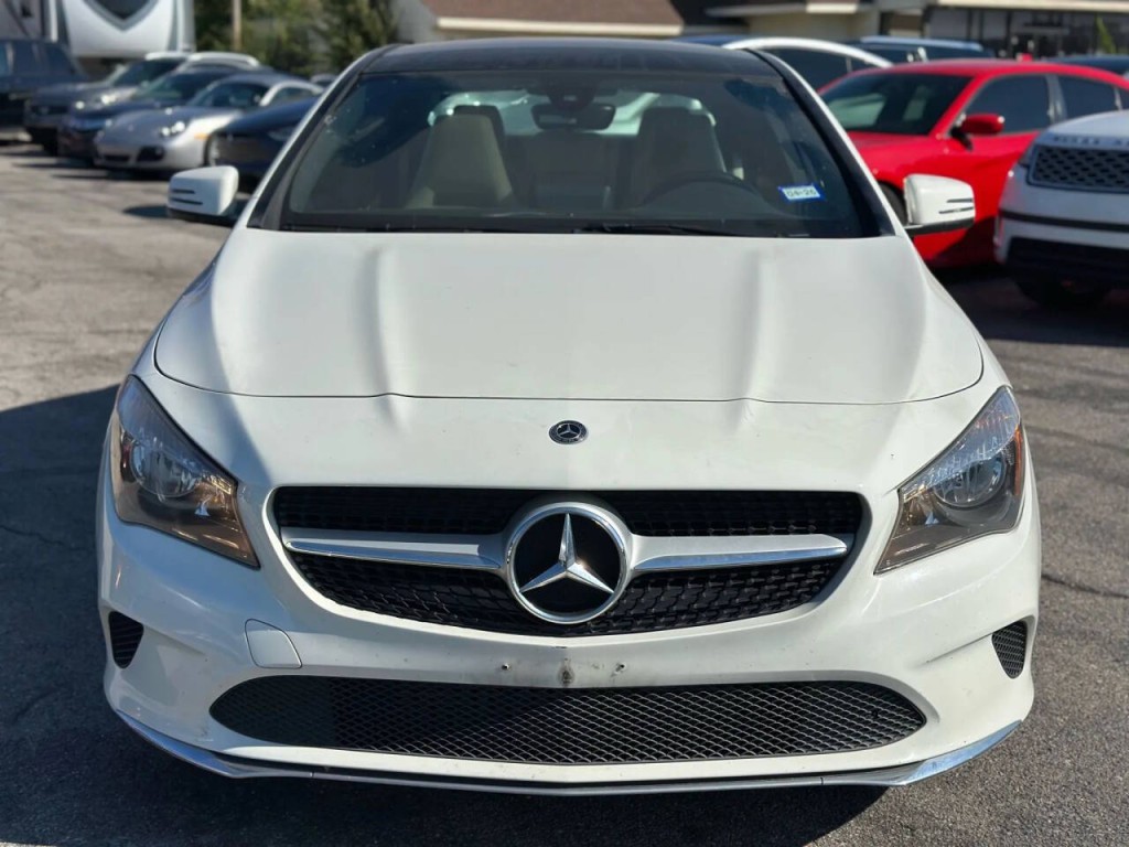 2018 Mercedes-Benz CLA-Class Image 3