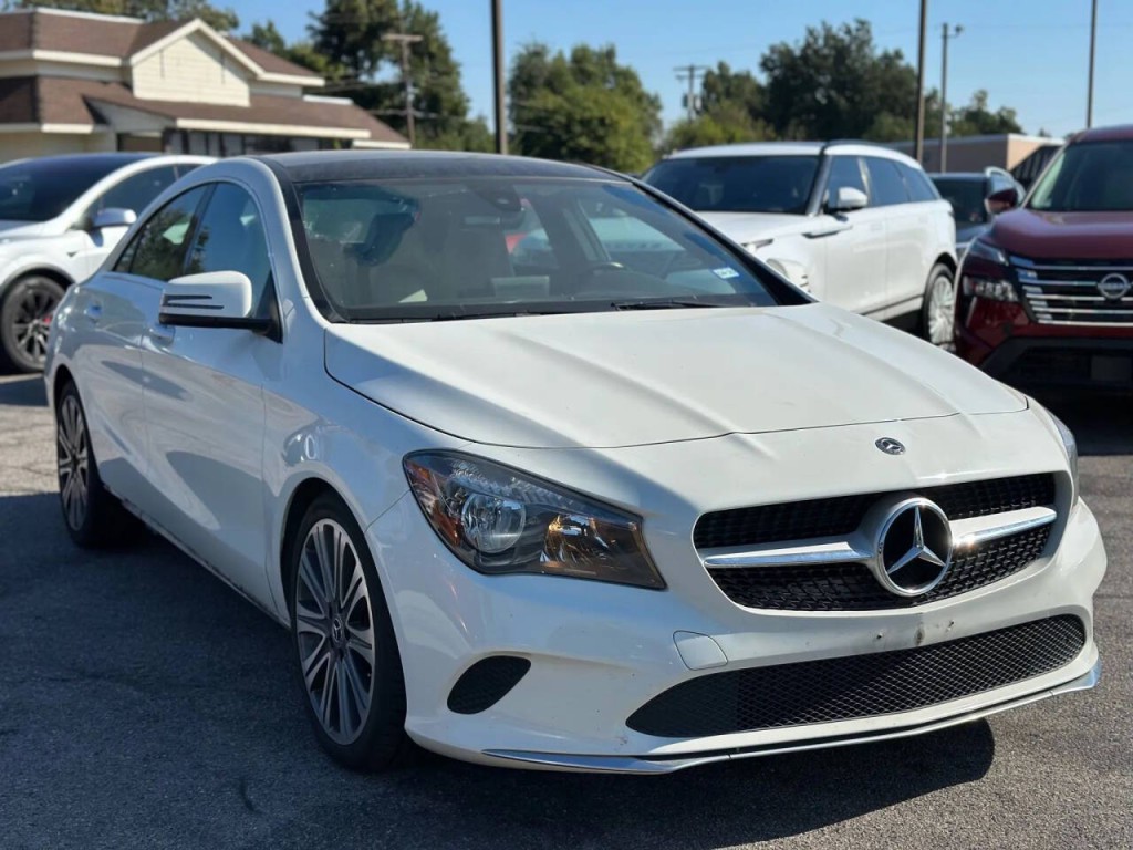 2018 Mercedes-Benz CLA-Class Image 4
