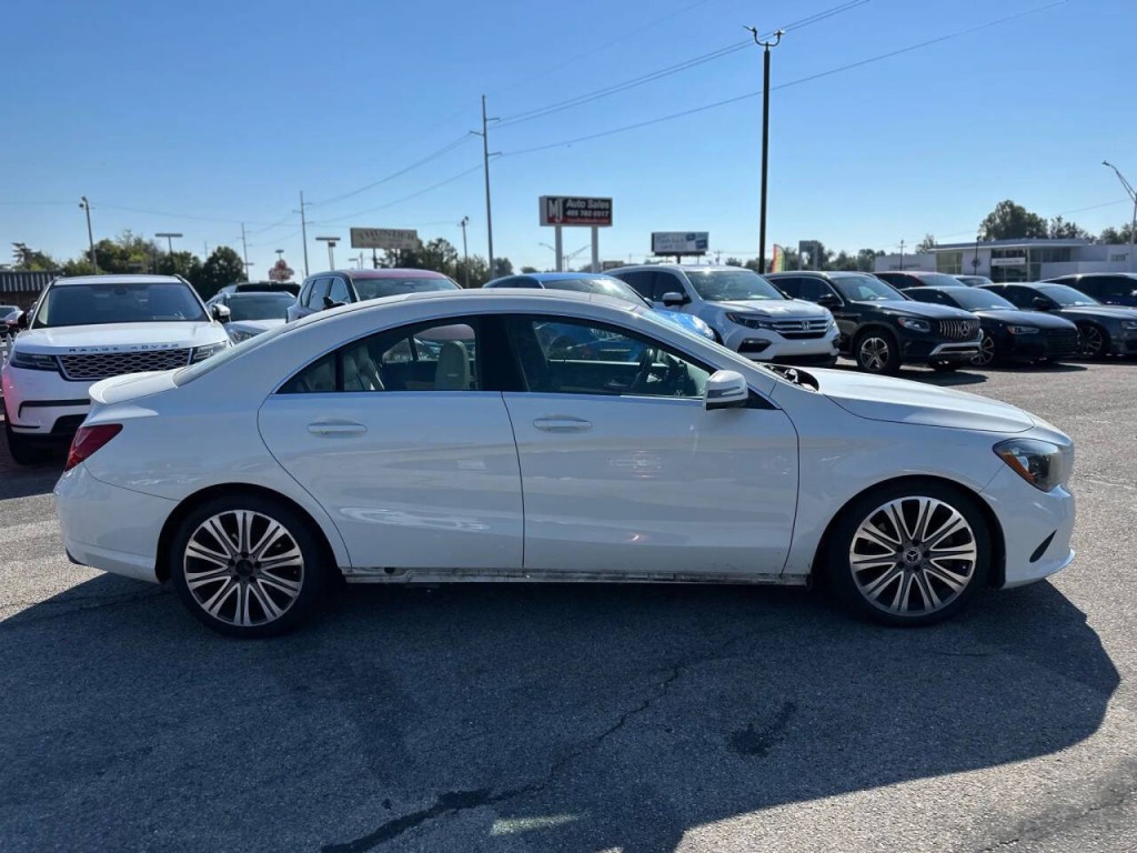 2018 Mercedes-Benz CLA-Class Image 5