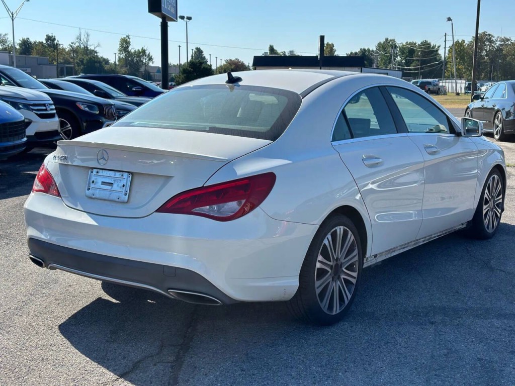 2018 Mercedes-Benz CLA-Class Image 6