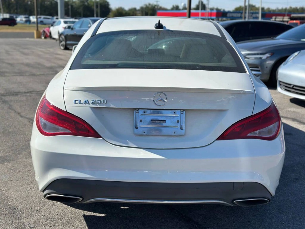 2018 Mercedes-Benz CLA-Class Image 7