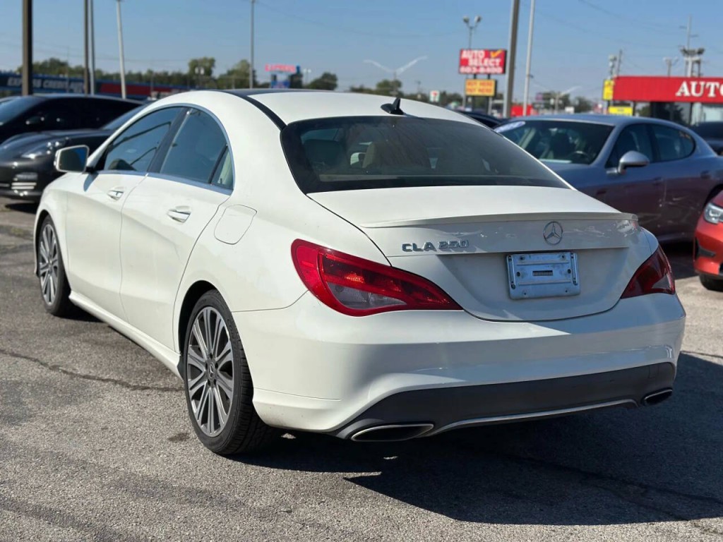2018 Mercedes-Benz CLA-Class Image 8