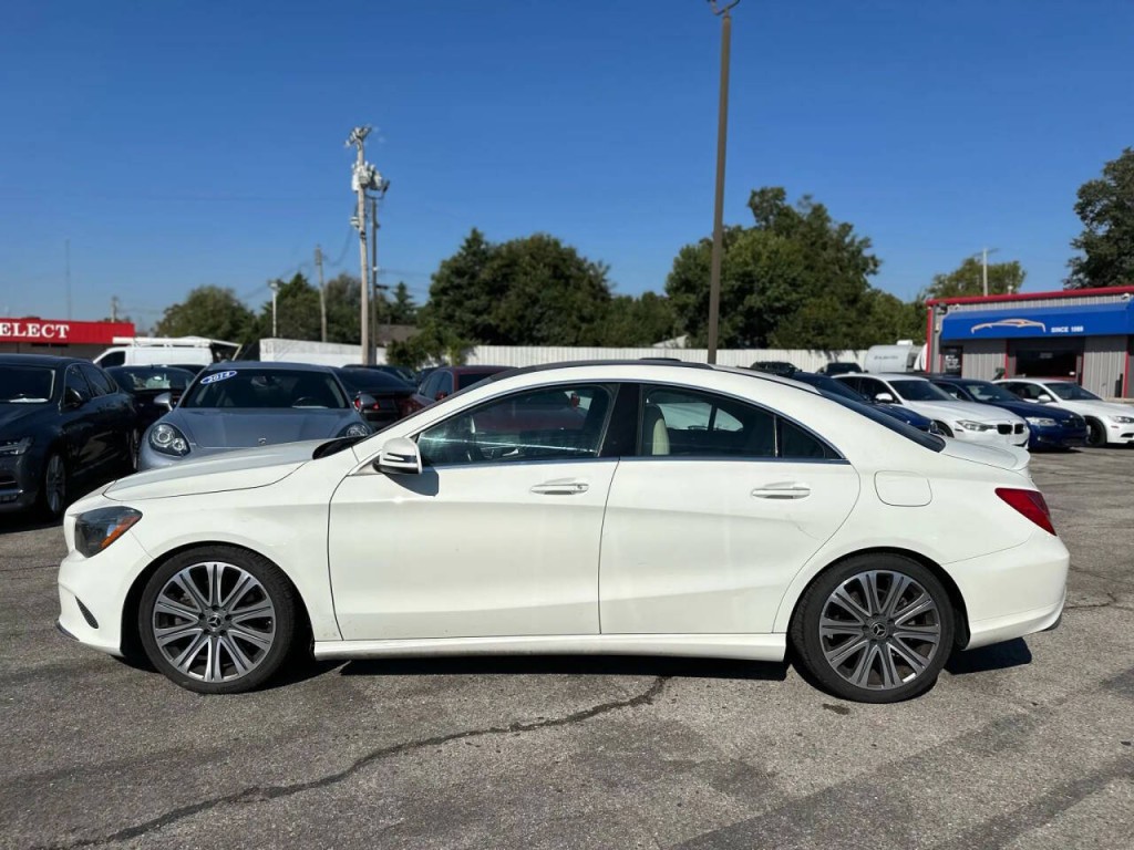 2018 Mercedes-Benz CLA-Class Image 9