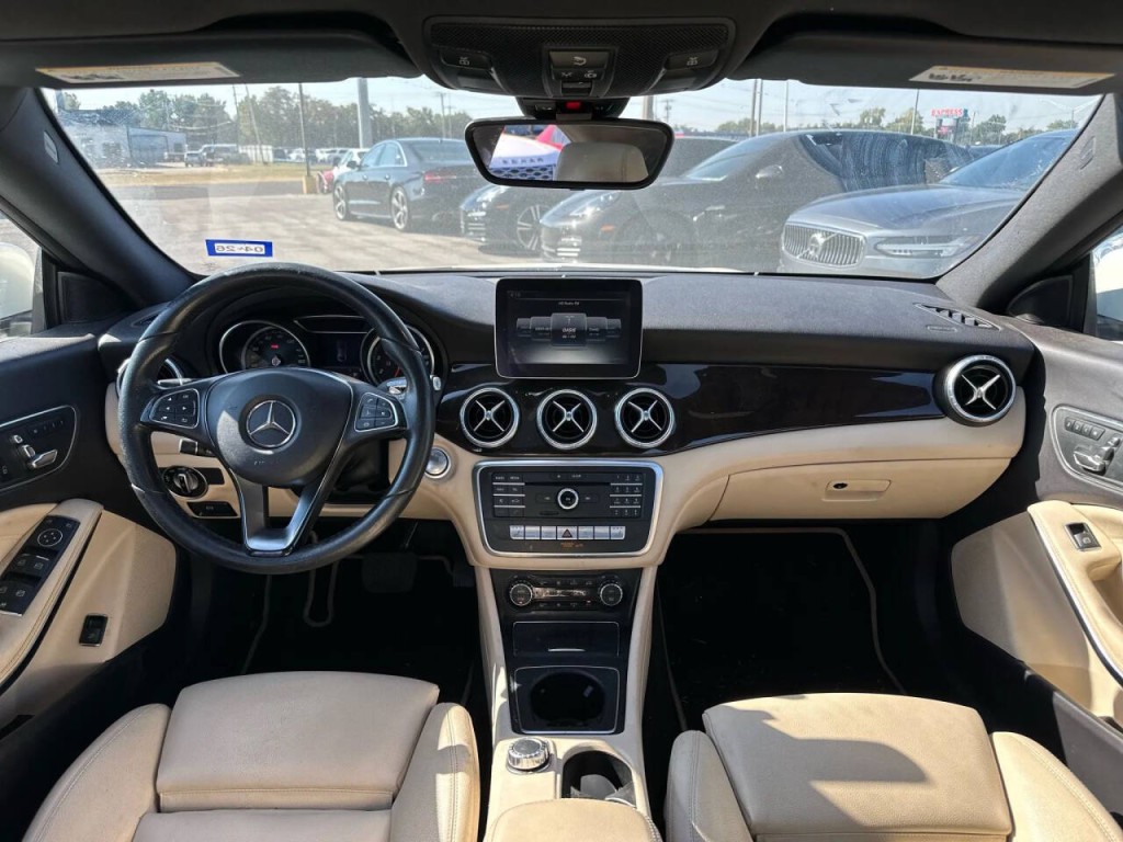 2018 Mercedes-Benz CLA-Class Image 12